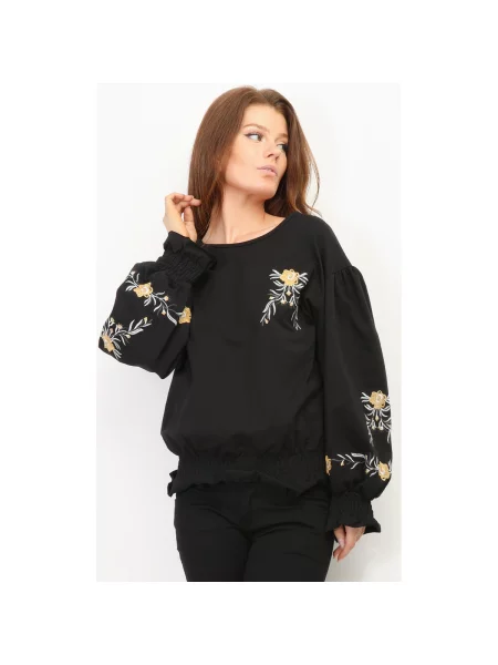Top La Modeuse crna