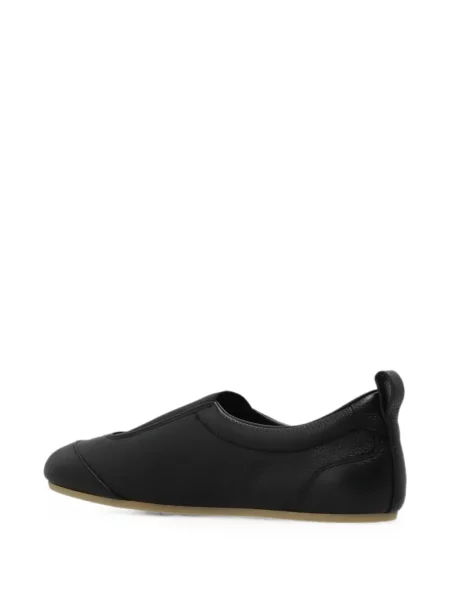 Chiloți Jil Sander din piele slip-on negru