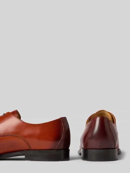 Buty derby ze skóry model ‘SEBASTIAN’ Digel