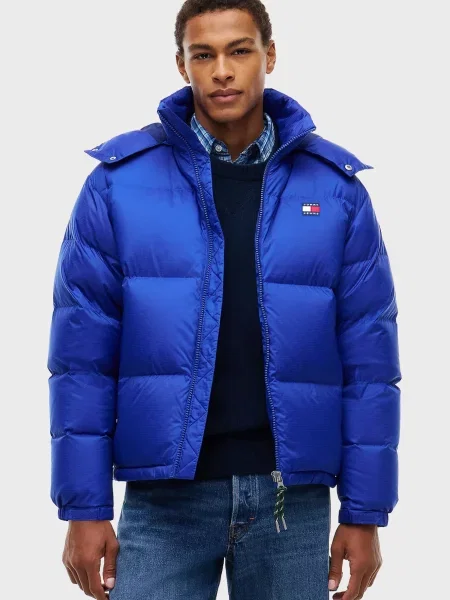 Джинсовая куртка Tommy Jeans синяя