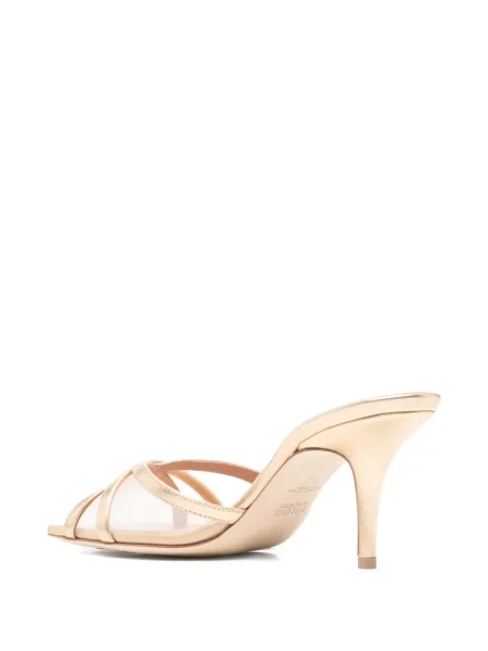Pantofi cu toc Malone Souliers auriu
