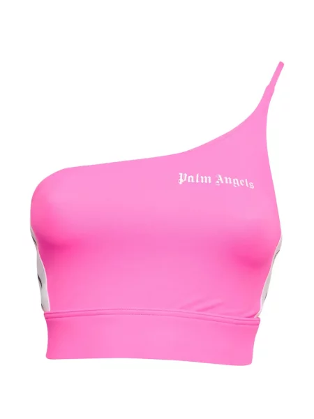 Τοπ Palm Angels με έναν ώμο ροζ