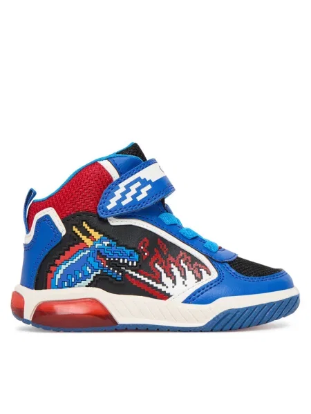 Sneakersy Geox niebieskie