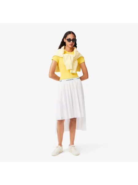 Футболка Lacoste желтая