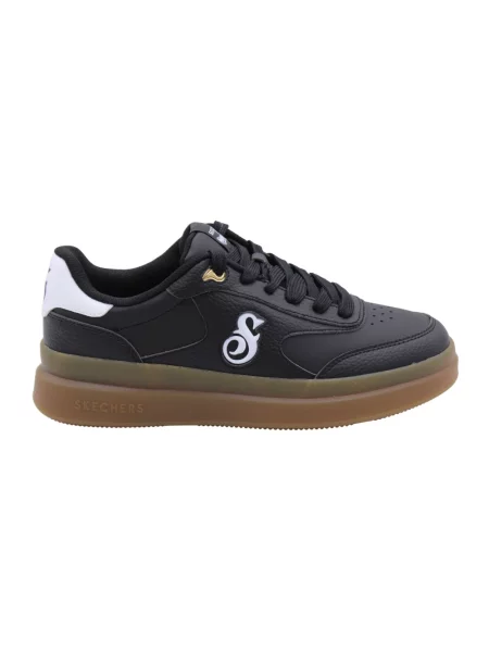 Sneakersy Skechers czarne