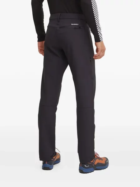 Pantaloni Jack Wolfskin cu autograf negru
