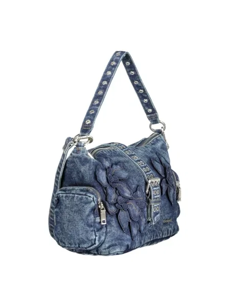 Torebka Desigual niebieska