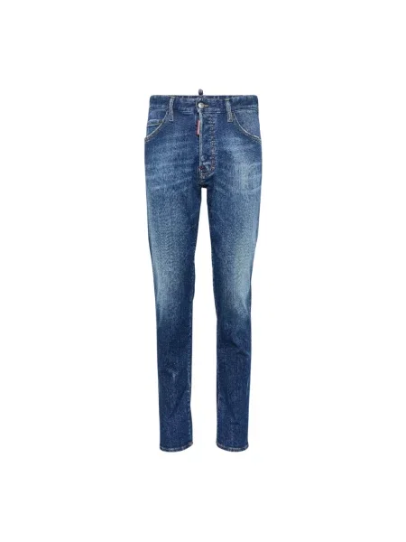 Jeansy Dsquared2 niebieskie