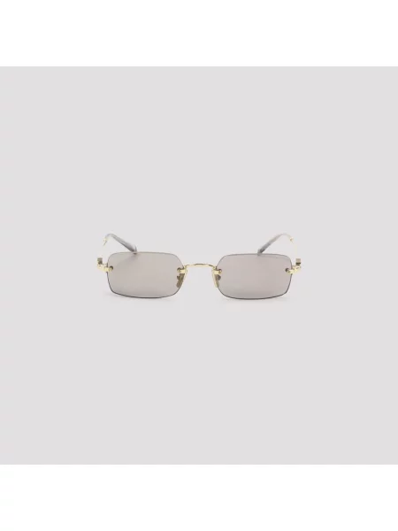 Miu Miu Okulary Przeciwsłoneczne gold różowe