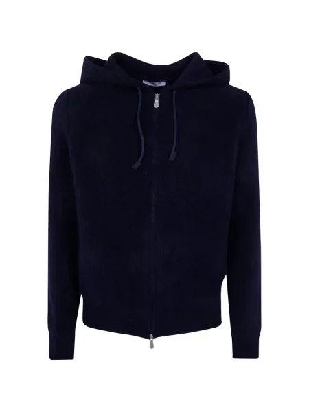 Bluza z kapturem Gran Sasso niebieska