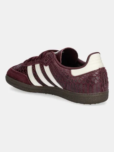 Sneakers adidas Samba Og W Maroon/ Crew White/ Gold Metallic EUR 36 fehér