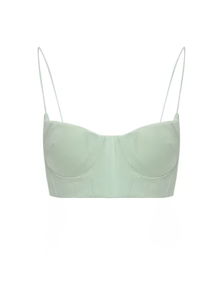 Majtki Alex Perry o krotszym kroju zielone