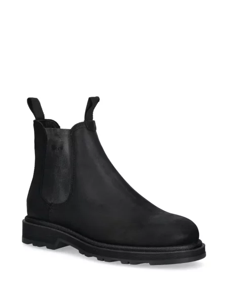 Botine chelsea Gant negru
