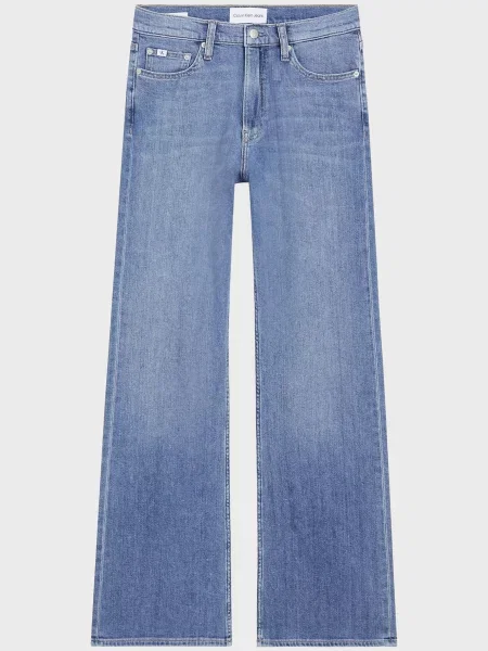Джинси кльош Calvin Klein Jeans сині