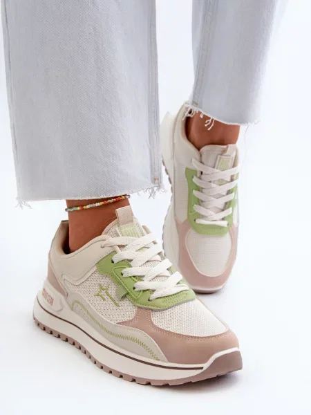 Teniși Big Star Shoes alb