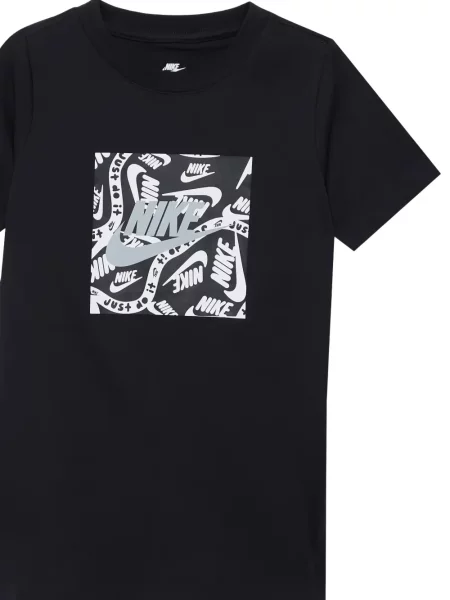 Gyerek póló Nike fekete