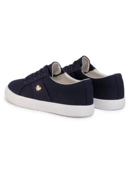 Lauren Ralph Lauren Tenis superge Janson II Mornarsko modra