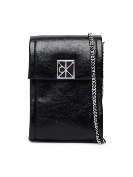 Torebka na telefon Calvin Klein czarna