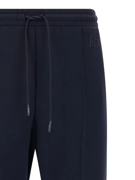 Pantaloni Weekend Max Mara albastru