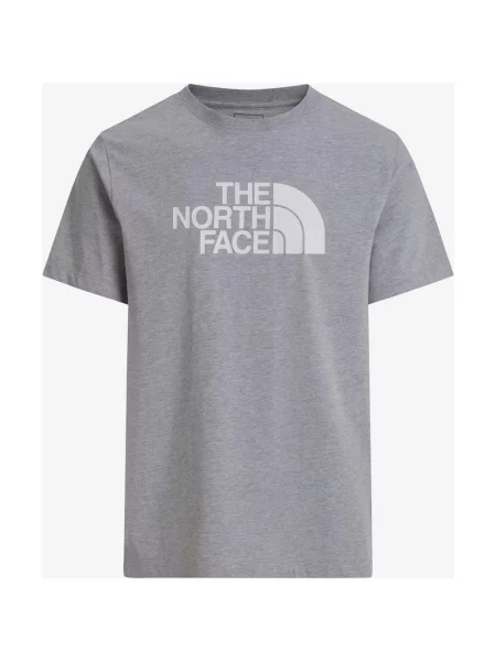 Koszulka z krótkim rękawem The North Face Half Dome Evolution szaro S biały