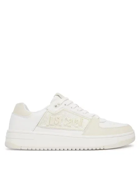 Just Cavalli Sneakersy biały