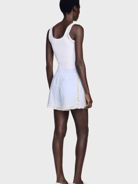 Шорти Sandro сині