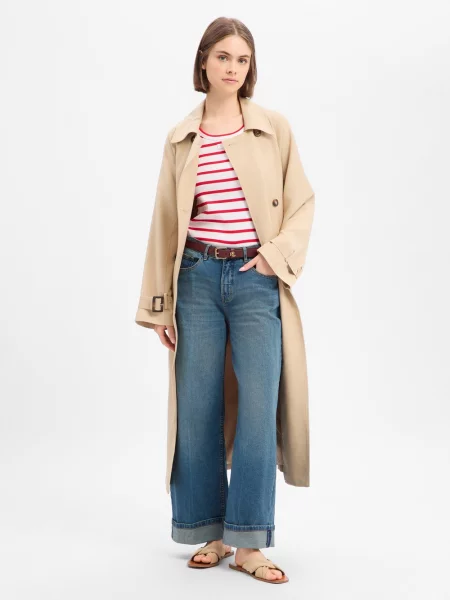 Msch Copenhagen Trencz Mschantonella beige beżowy