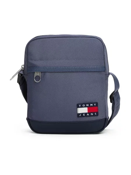 Torbica za okoli pasu Tommy Jeans modra