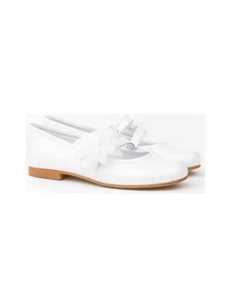 Pantofi copii Angelitos alb