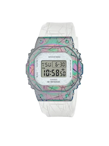 Hodinky G-Shock biela