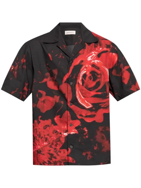 Košile Alexander Mcqueen černá