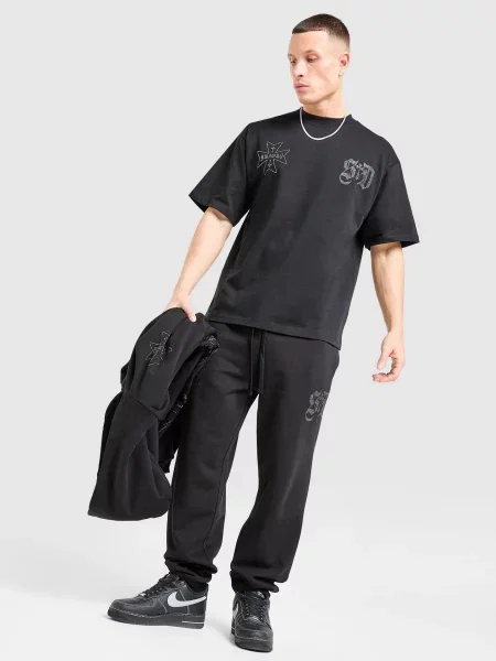 Supply&demand T-Shirt Dust czarna