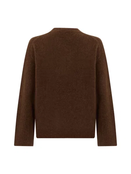 Sweter Represent wełniany brązowy