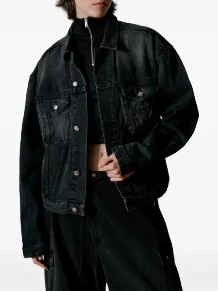 Geacă de blugi Rhude negru