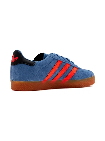 Sneakersy dziecięce Adidas Gazelle niebieskie