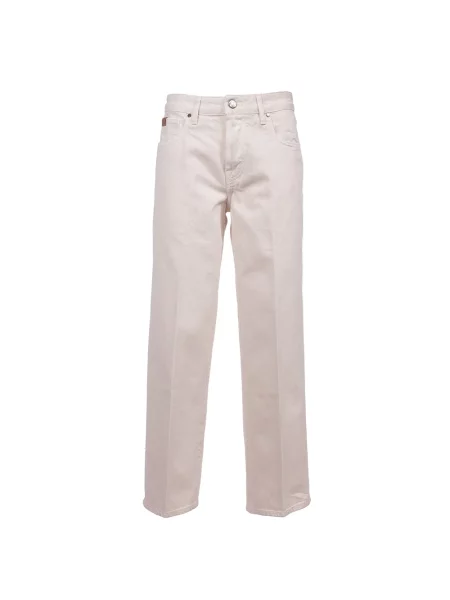 Spodnie Jacob Cohen z 5 kieszeniami beżowe