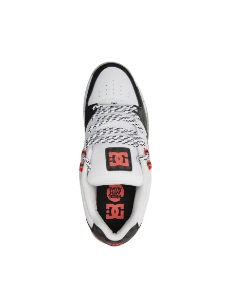 Pantofi Dc Shoes alb