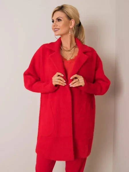 Palton Fashionhunters roșu