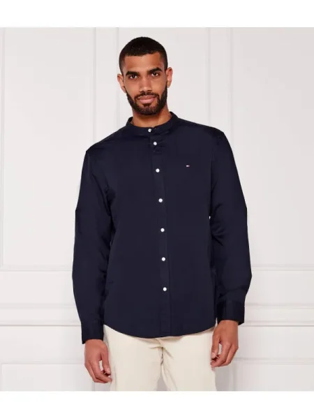 Tommy Hilfiger Cămașă Bleumarin albastru
