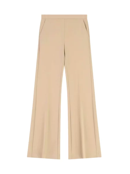 IMPERIAL Kalhoty IMPERIAL PANTALONE A ZAMPA' béžová