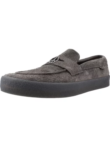 Półbuty Vans zamszowe szare