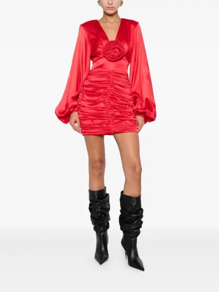 Rochie Lita Couture de costum roșu