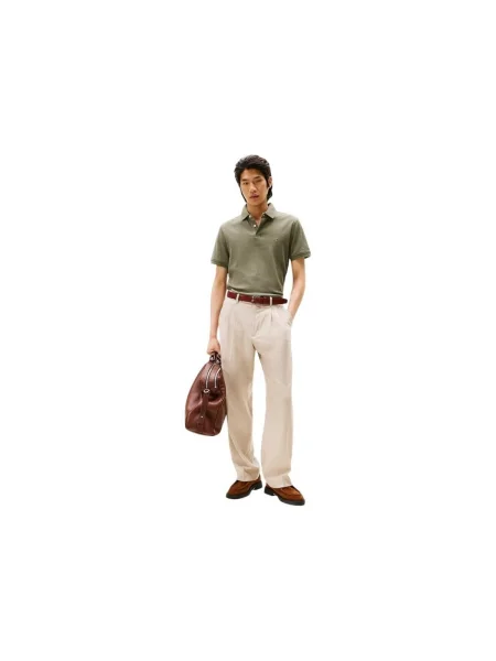 Polo Tommy Hilfiger verde