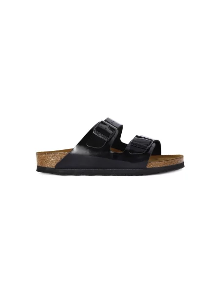 BIRKENSTOCK Pantofle Arizona' černá