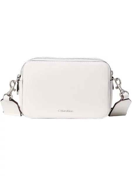 Kabelka Calvin Klein s remienkami biela