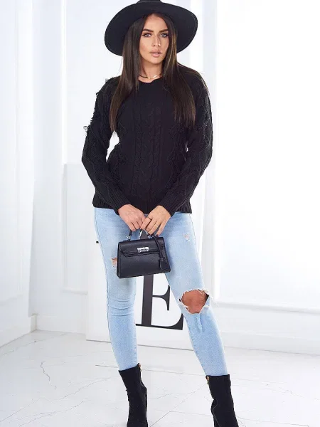 Pulover Kesi negru