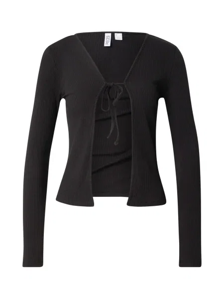 PIECES Geacă tricotată PCKitte' negru
