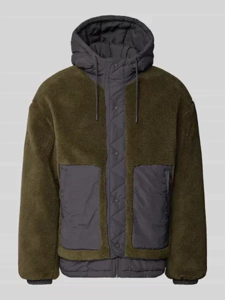 Bluza rozpinana z kapturem Mcneal