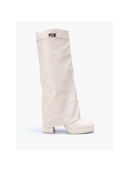 Pantofi La Modeuse bej