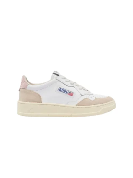 Sneakersy Autry białe